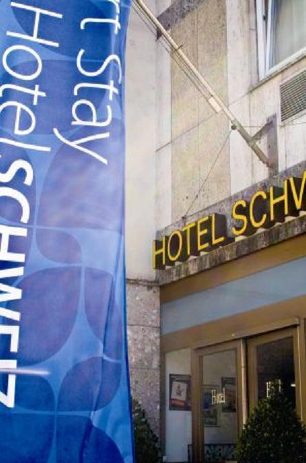 Smart Stay Hotel Schweiz Munich Exterior photo